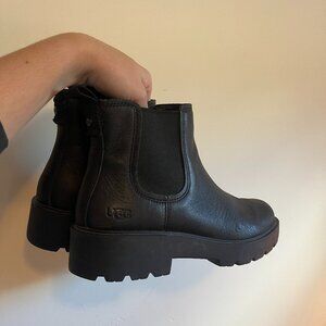 UGG Black Ankle Boots